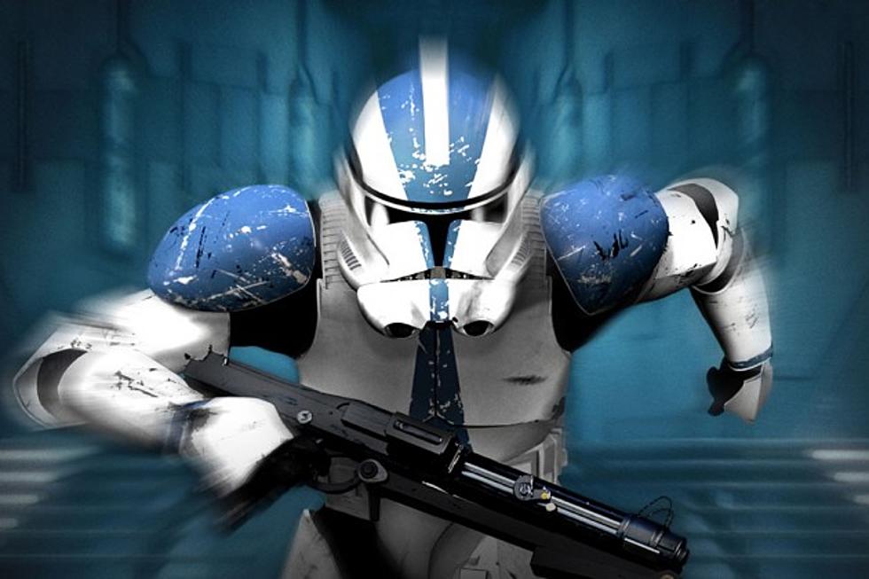 Leaked &#8216;Star Wars: Episode 7&#8242; Photo Reveals the New Chrome Trooper