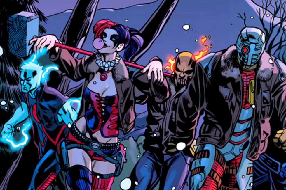 DC&#8217;s &#8216;Suicide Squad&#8217; Movie Eyeing &#8216;Fury&#8217; Director David Ayer