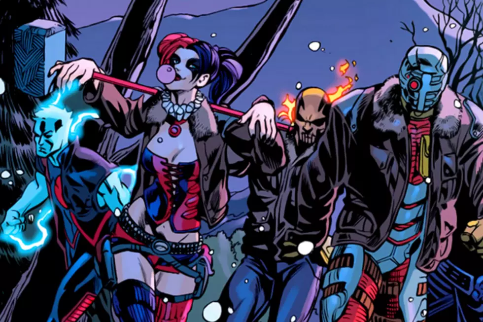 DC's 'Suicide Squad' Movie Eyeing 'Fury' Director David Ayer