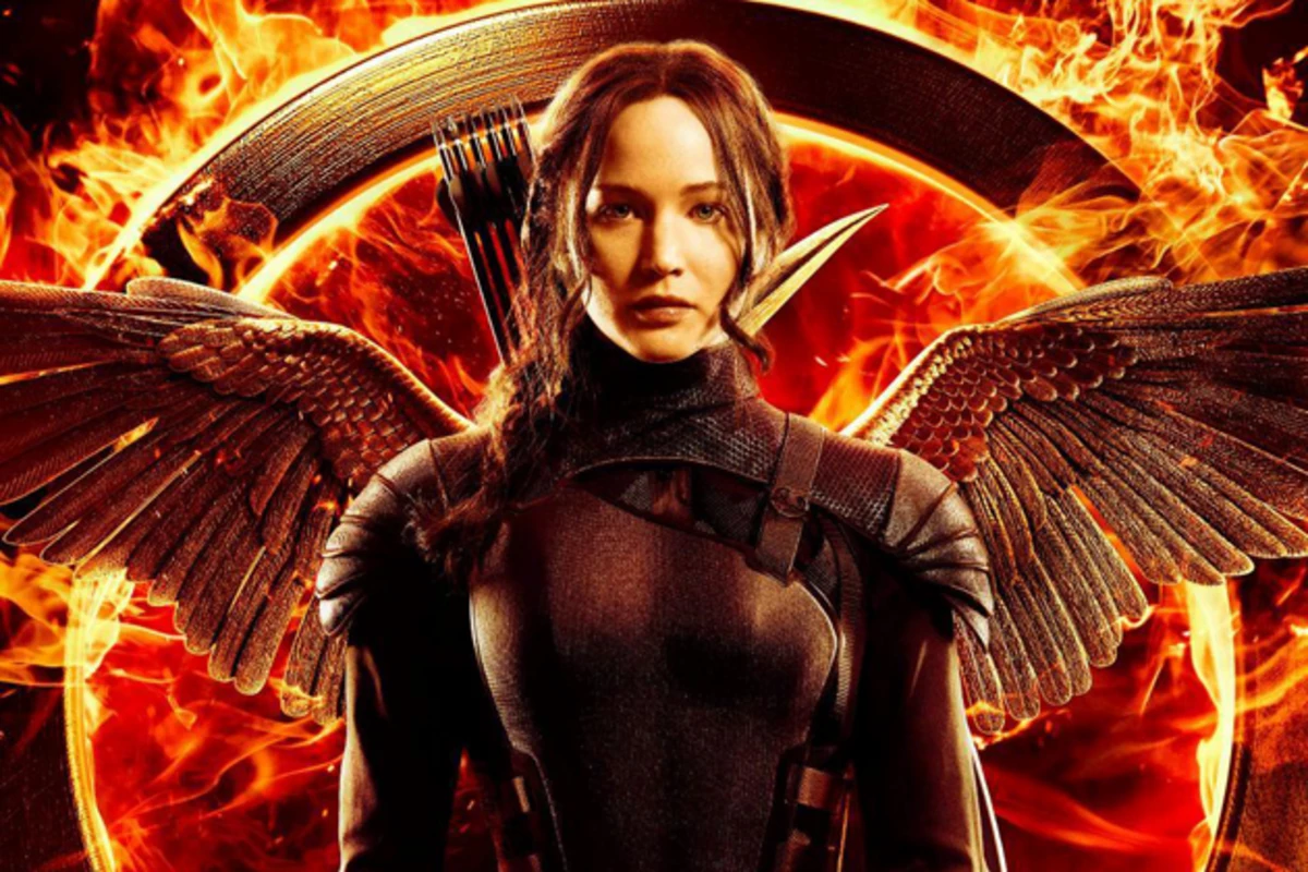 The Hunger Games: Mockingjay' Poster: Katniss Is Back