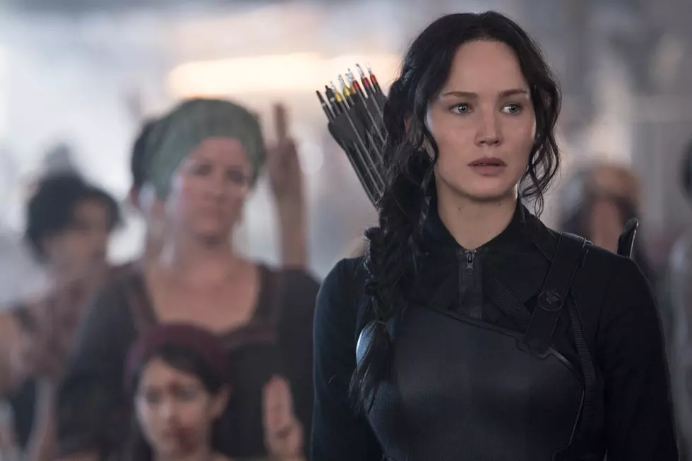 Watch 'The Hunger Games: Mockingjay' Trailer