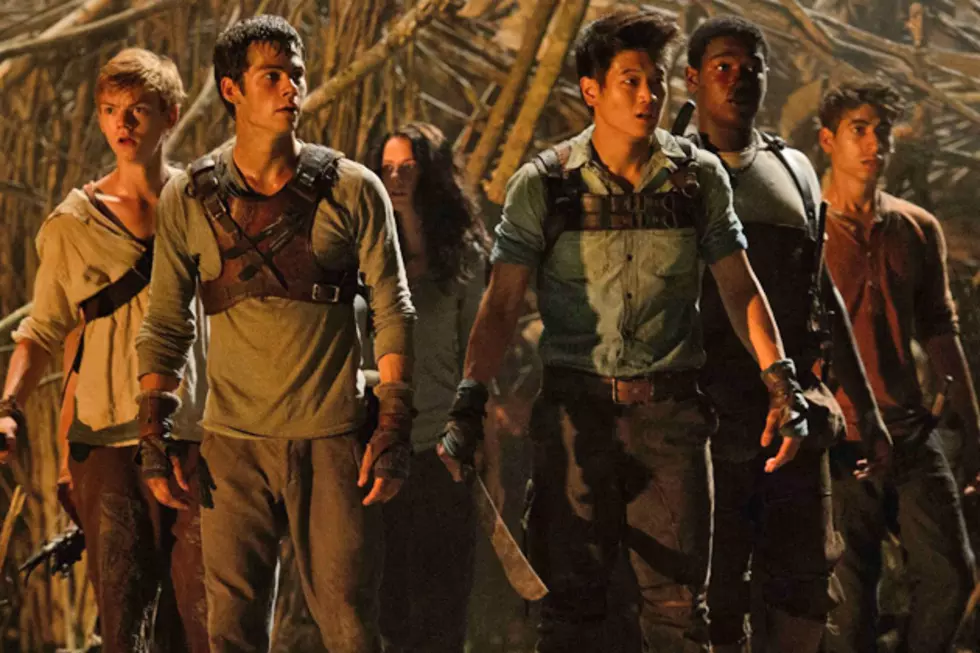 The Wrap Up: &#8216;The Maze Runner&#8217; Reveals All Kinds of New Footage