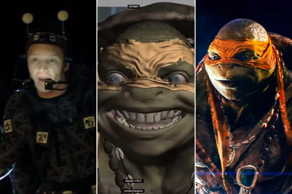Watch How 'TMNT' Created Their Half-Shelled Heroes