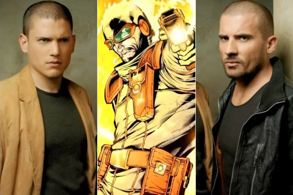 &#8216;The Flash&#8217; Stages &#8216;Prison Break&#8217; Reunion: Dominic Purcell to Play DC&#8217;s Heat Wave