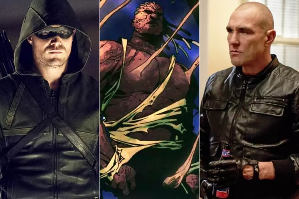 &#8216;Arrow&#8217; Season 3 Adds Vinnie Jones as DC Villain Brick