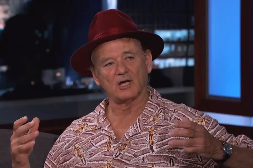 Bill Murray Brings His Charm Offensive to &#8216;Jimmy Kimmel Live&#8217;