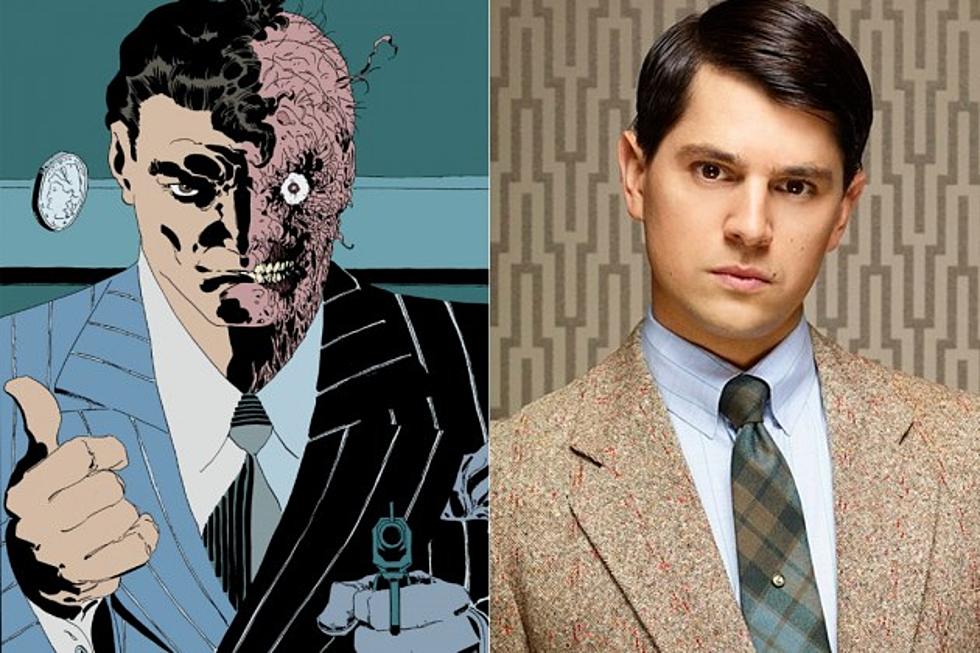 FOX&#8217;s &#8216;Gotham&#8217; Gets Two-Faced: Nicholas D&#8217;Agosto to Play Harvey Dent