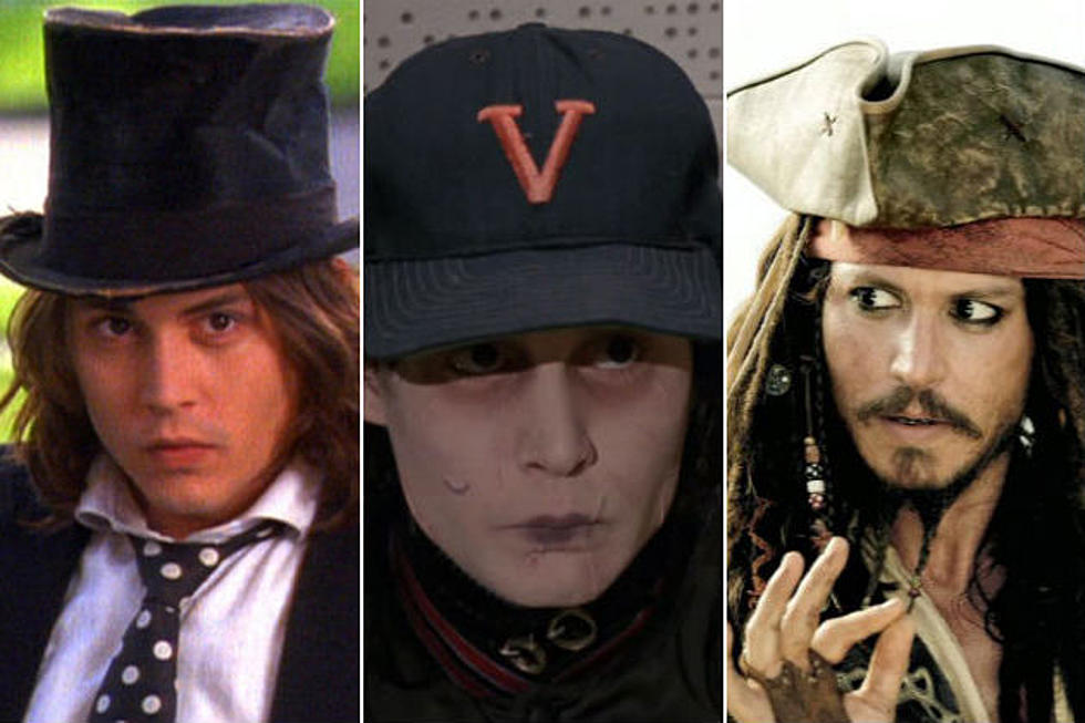 Johnny Depp&#8217;s Dumb Hats, Ranked