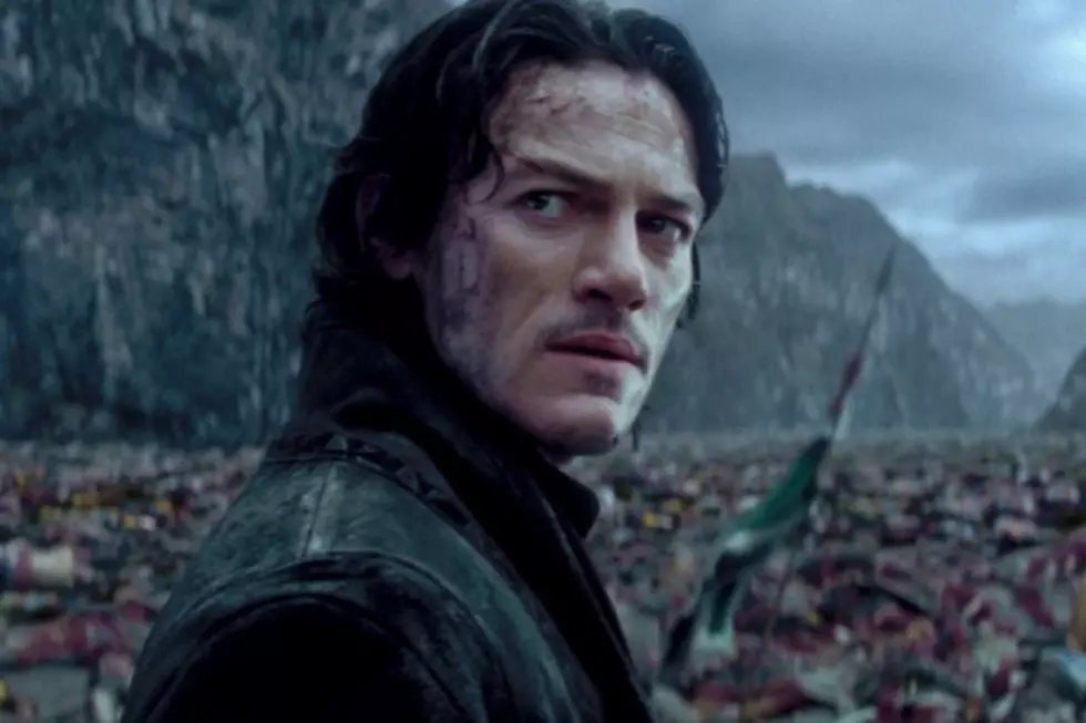 Luke Evans On Dracula, &#8216;The Hobbit&#8217; and Coping With Newfound Fame