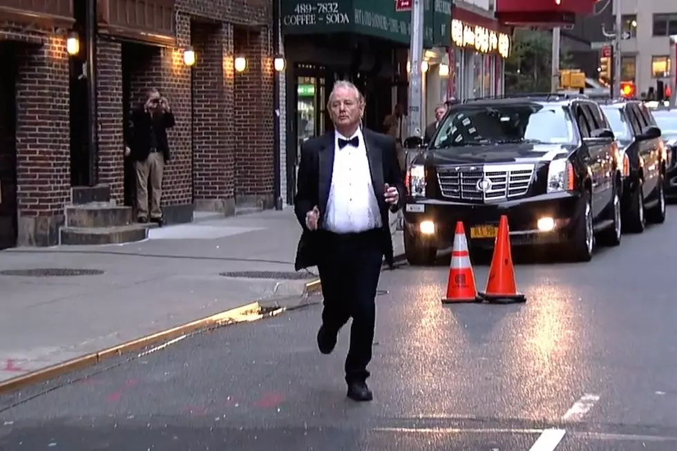 Maybe Bill Murray Should Just Host ‘The Late Show’ Now