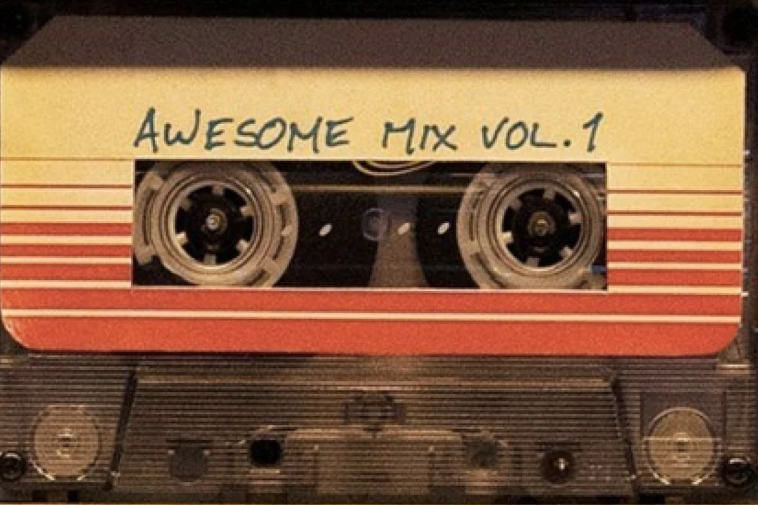 Takt blast inaktive Guardians of the Galaxy' Soundtrack Released on Cassette Tape