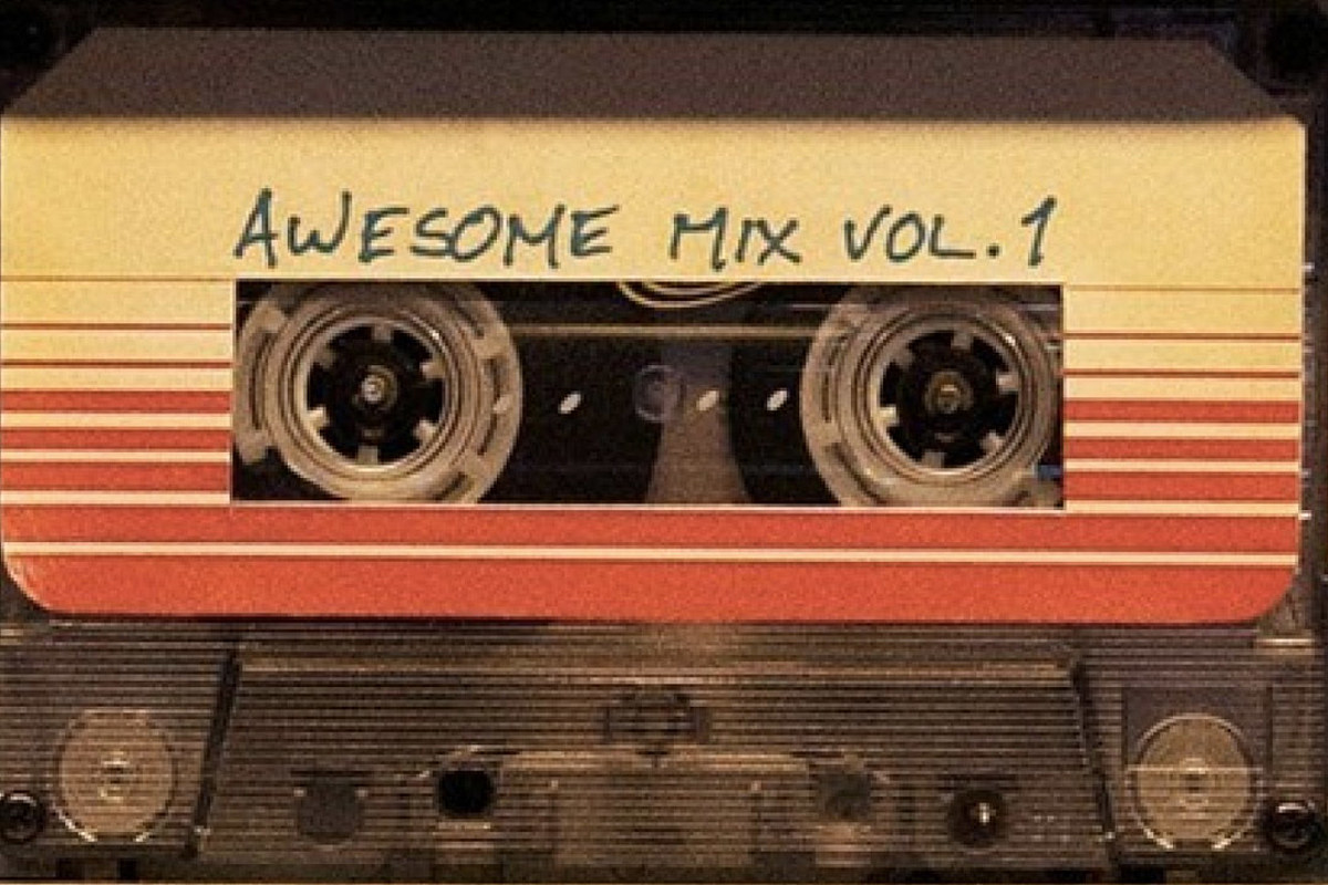Guardians Of The Galaxy Soundtrack Released On Cassette Tape - blue swede hooked on a feeling roblox id