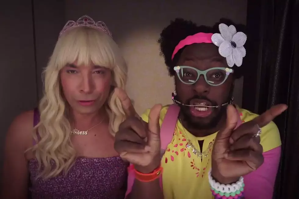 Jimmy Fallon’s ‘Ew!’ Returns With a Music Video Featuring will.i.am