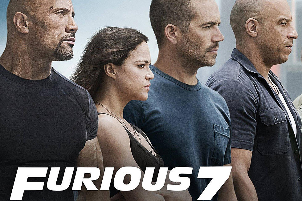 'Furious 7' Gets Official Poster
