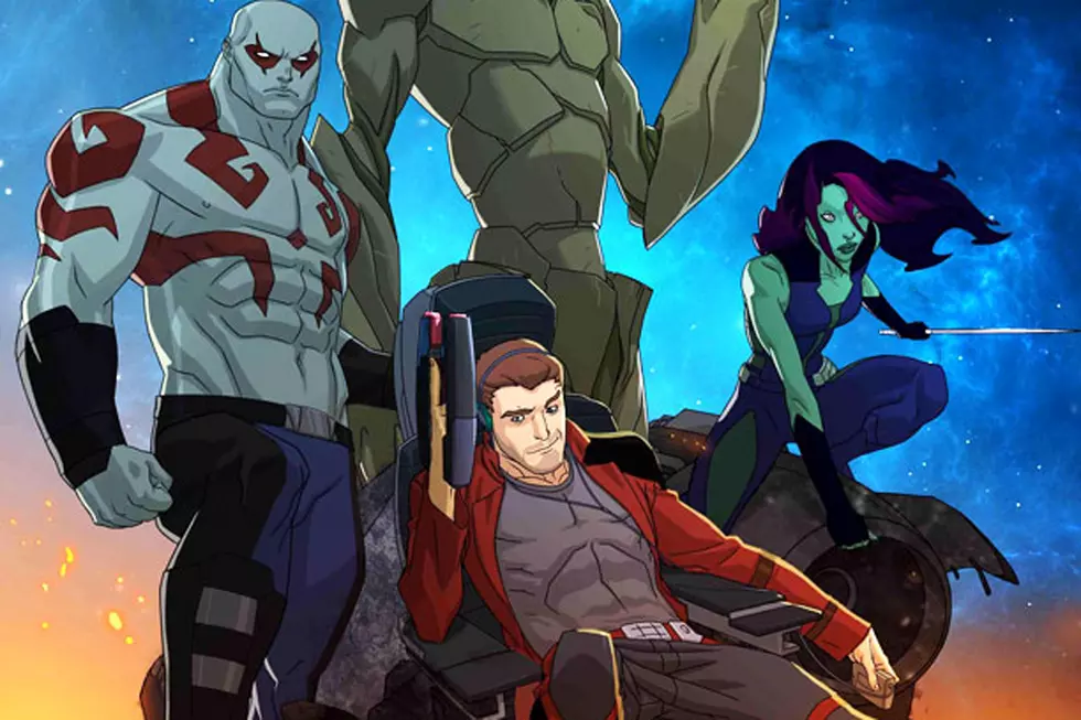 ‘Guardians of the Galaxy’ Animated TV Series Confirmed: Get Your First Look!