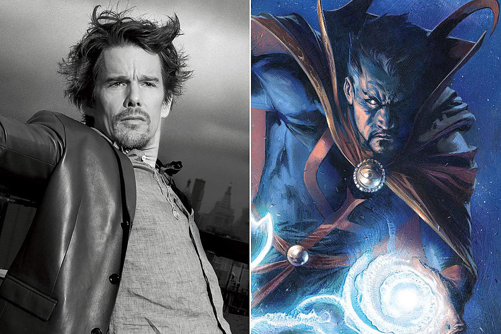 ‘Doctor Strange’ Casting Rumor: Is Ethan Hawke Replacing Joaquin Phoenix?