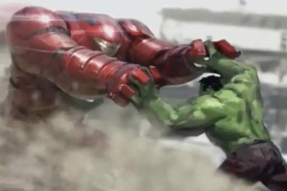 &#8216;Avengers 2&#8242; Trailer Sneak Peek! First Look at Hulkbuster, New Look at Ultron