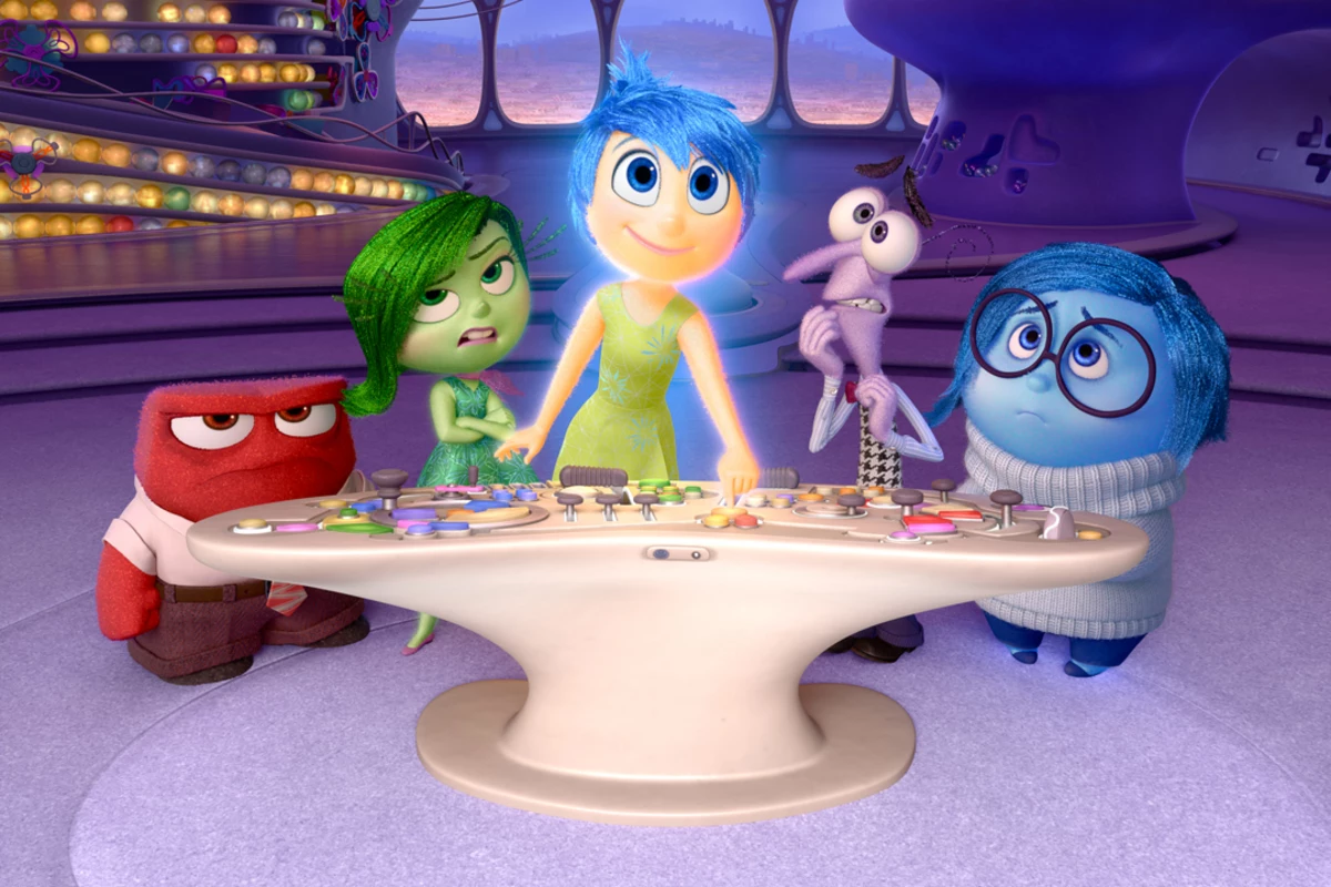 'Inside Out' Trailer Jump Inside the New Pixar Movie