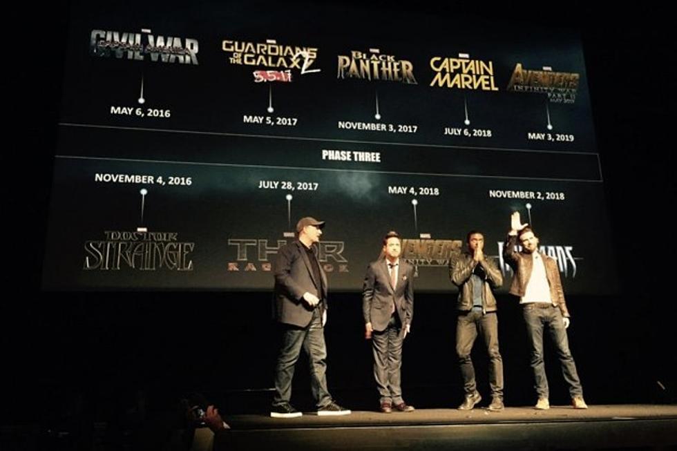 Marvel&#8217;s Phase 3 Films Officially Announced! Eight New Superhero Films Coming Through 2019