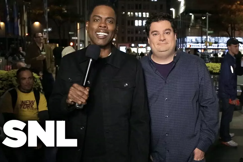 'SNL' Preview: Chris Rock and Bobby Moynihan on the Street