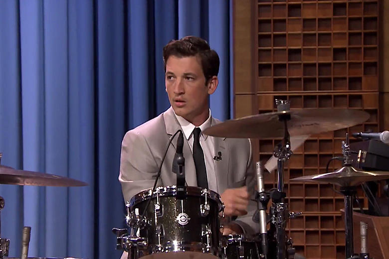 Does Miles Teller Play Drums  