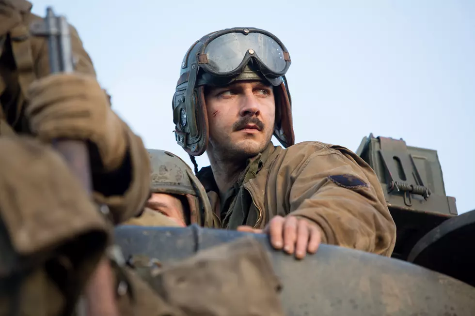 Shia LaBeouf Cut His Own Face, Pulled a Tooth for 'Fury'
