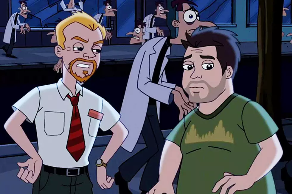 'Shaun of the Dead' Reunites in 'Phineas and Ferb' Clip
