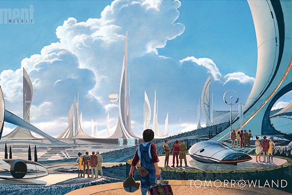 &#8216;Tomorrowland&#8217; First Look Reveals a Sci-Fi Hogwarts of Sorts