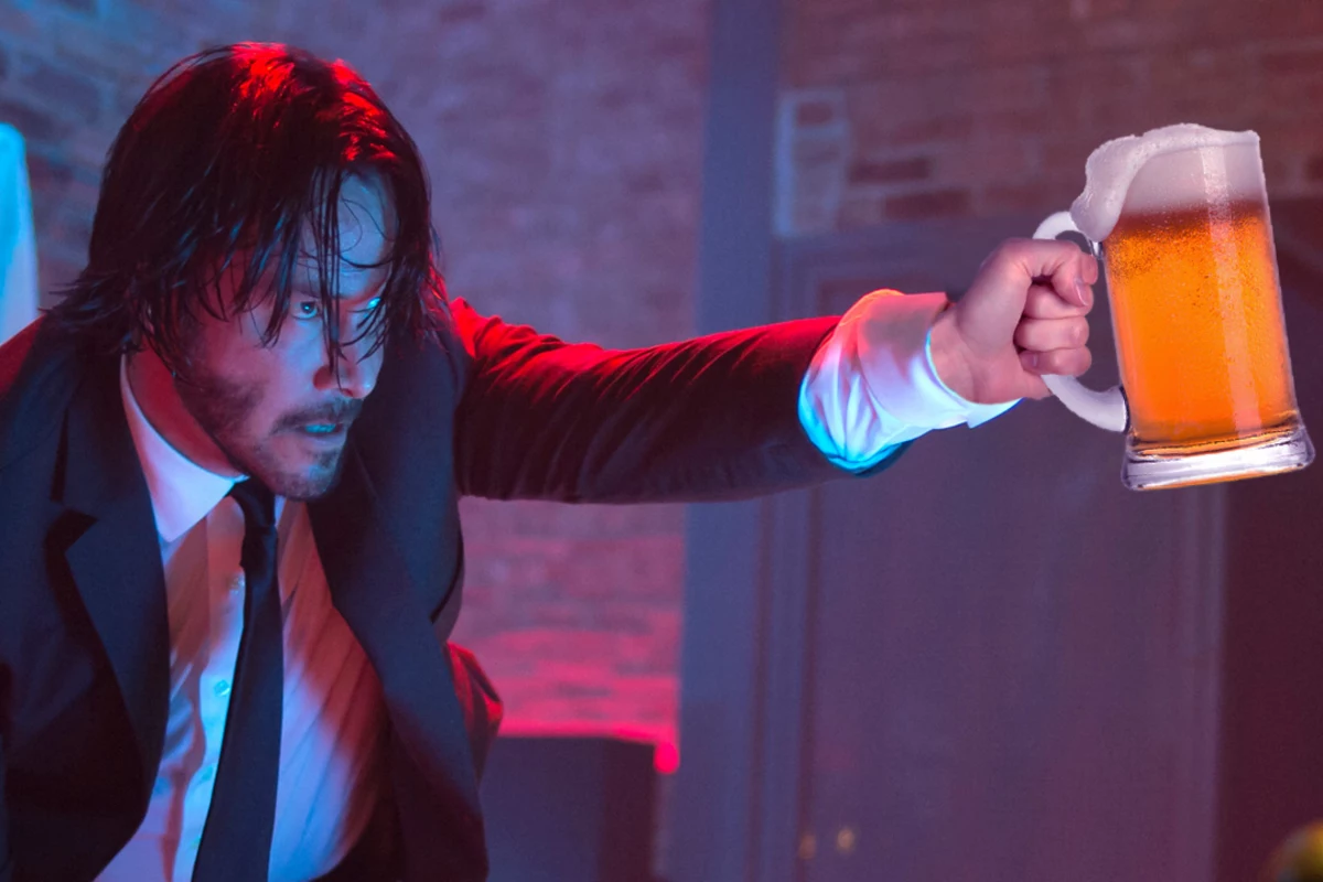 The Unofficial and Highly Dangerous ‘John Wick’ Drinking Game