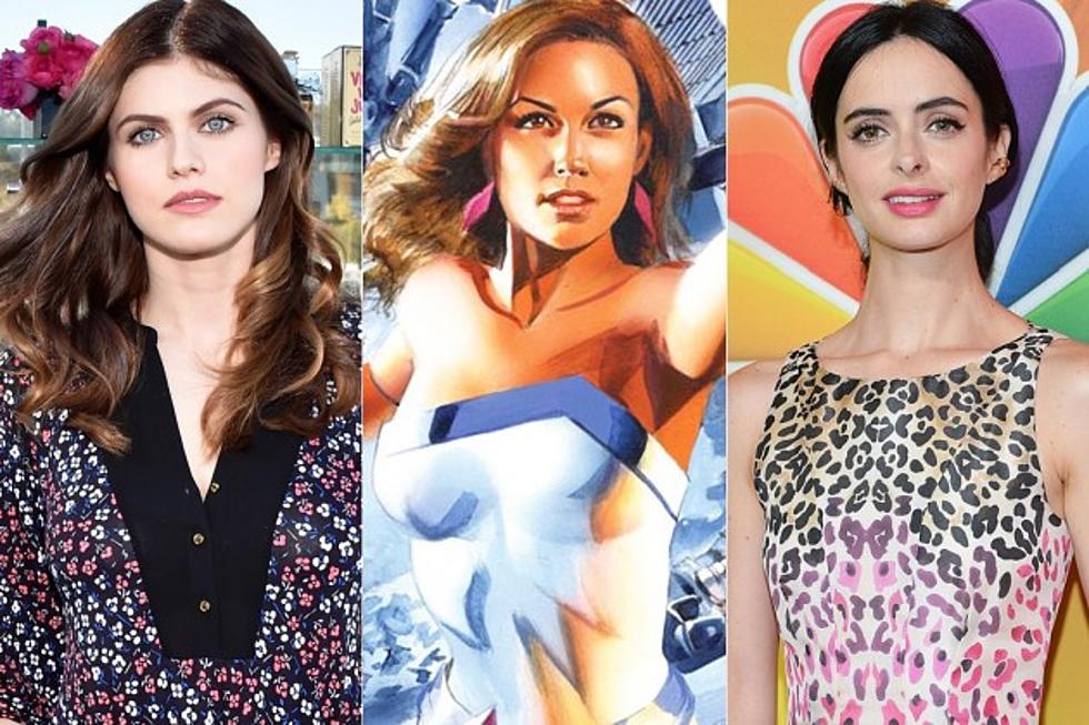 Update: Marvel’s ‘Jessica Jones’ Testing Alexandra Daddario, Krysten Ritter and More, Plus ‘Luke Cage’ Choices!