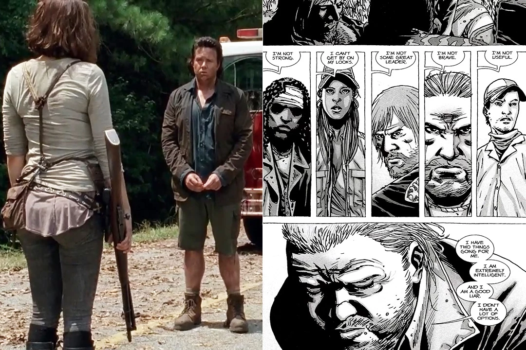 The Walking Dead' Comic-TV Comparison: "Self Help"