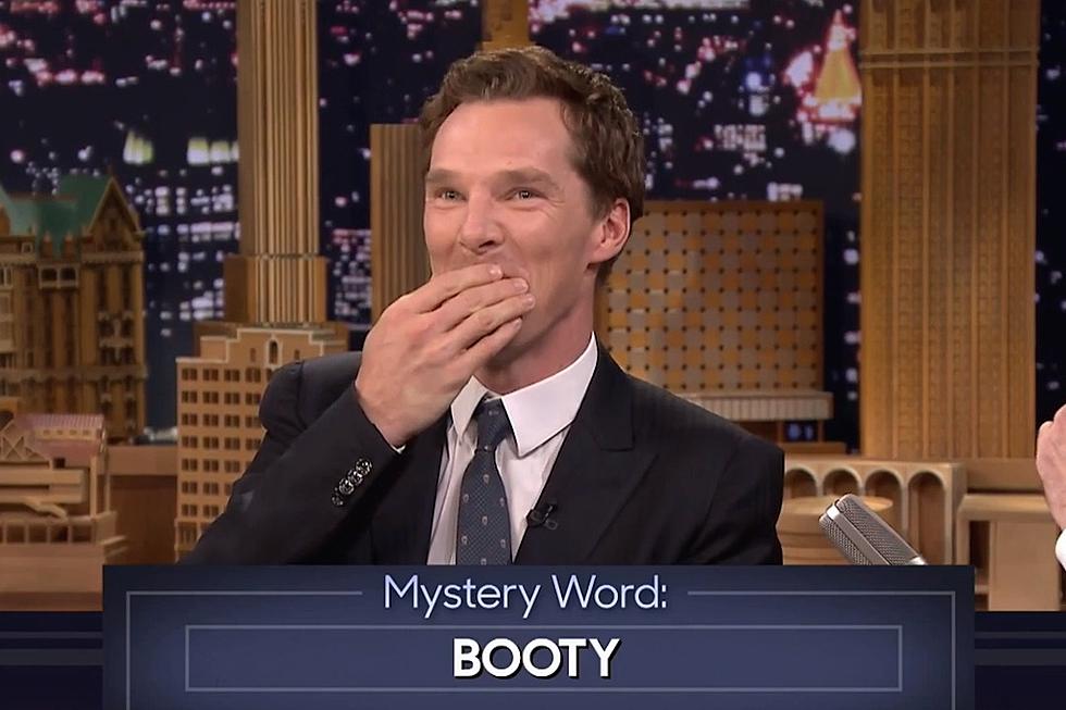 Watch Benedict Cumberbatch Struggle to Make Jimmy Fallon Say “Booty”