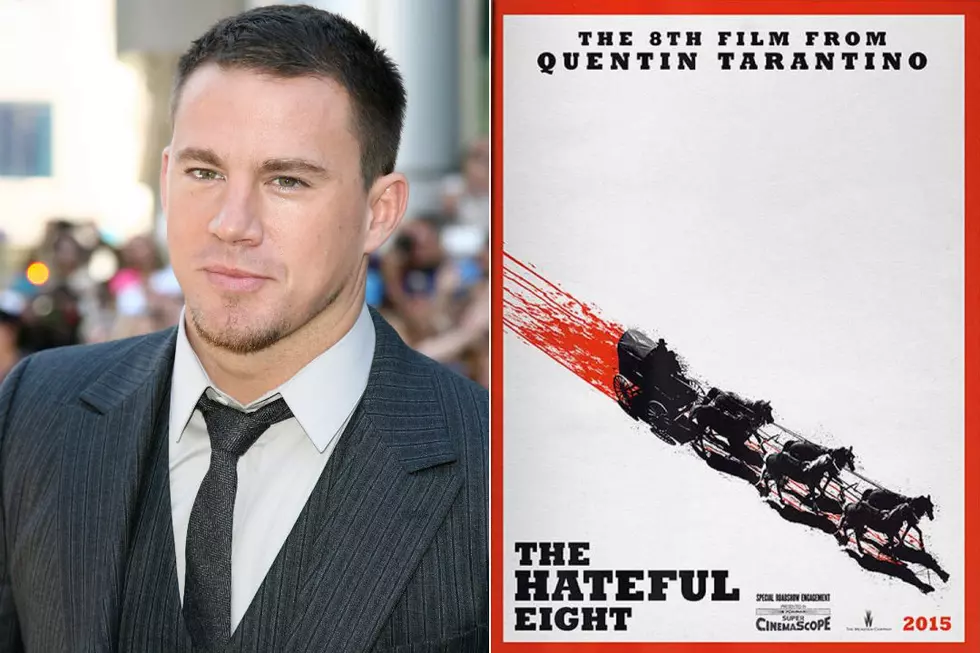 'The Hateful Eight' Eyes Channing Tatum