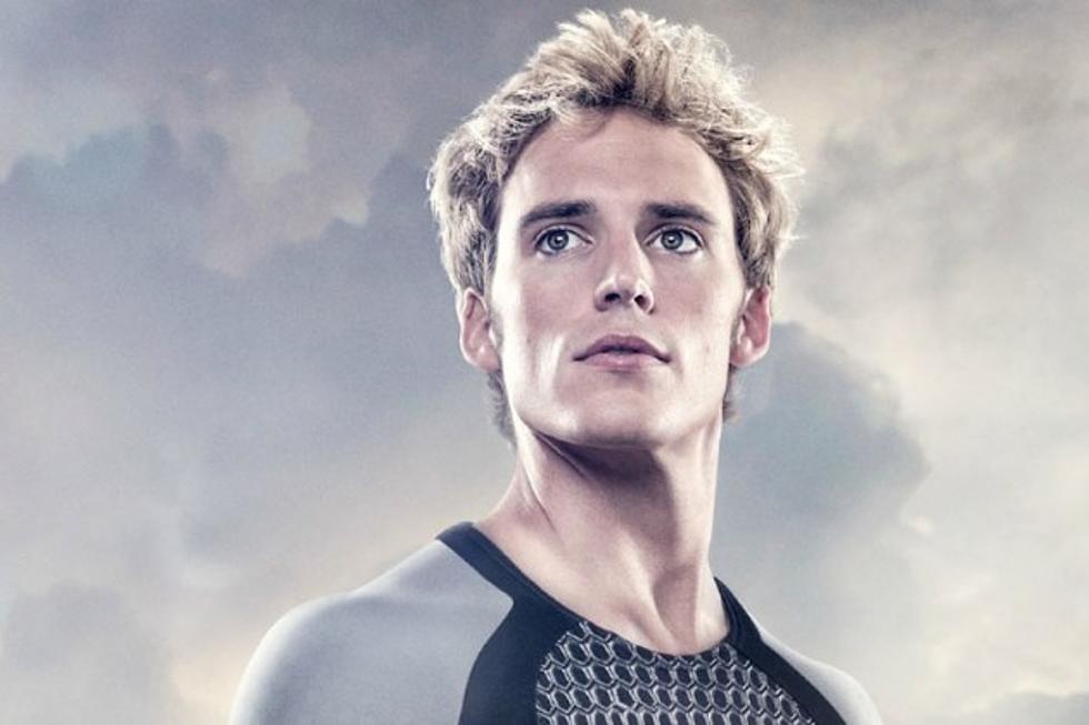 Sam Claflin on Playing Finnick in ‘The Hunger Games: Mockingjay – Part 1’ While Keeping His Hair Perfect