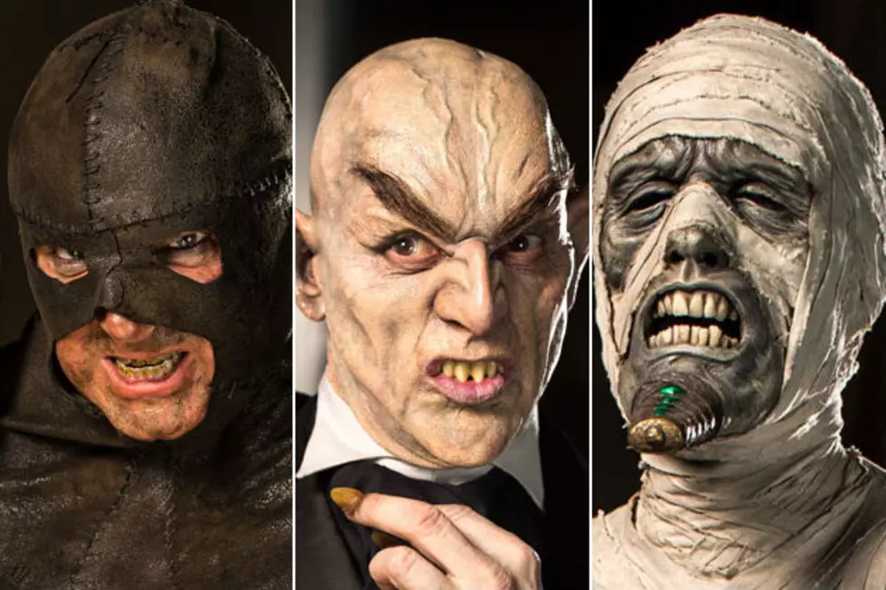 ‘Goosebumps’ Portraits Give Us a Peek at the All the Monsters That Will Terrorize Jack Black