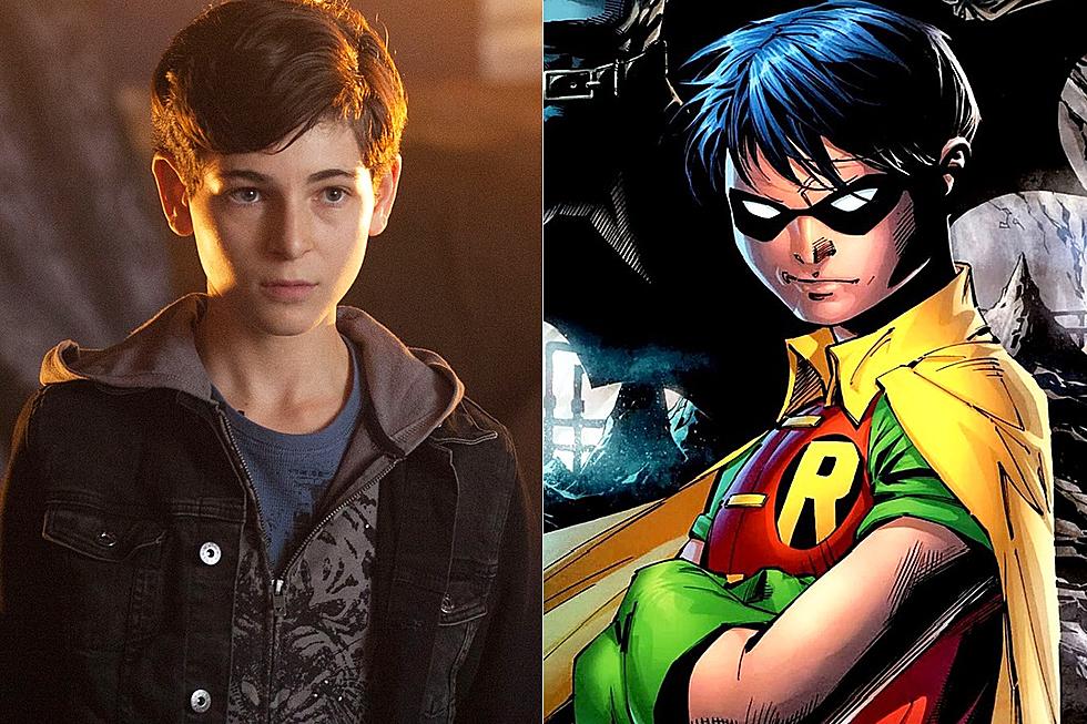 FOX's 'Gotham' Confirms Robin's "Prenatal Origin Story"