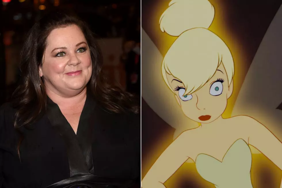 Melissa McCarthy to Play Tinker Bell in New Comedy