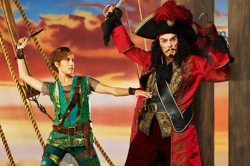 NBC’s ‘Peter Pan Live!’ Trailer: Marnie Sings and Swings, Christopher Walken Hooks Us