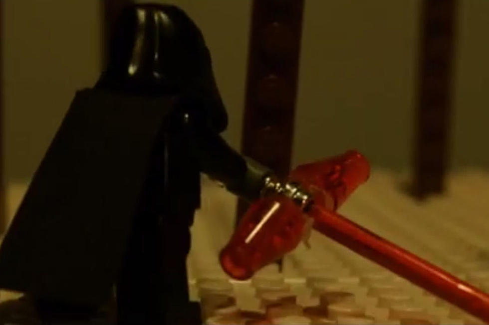 ‘Star Wars: Episode 7’ Trailer Gets Recreated Shot for Shot with LEGOs