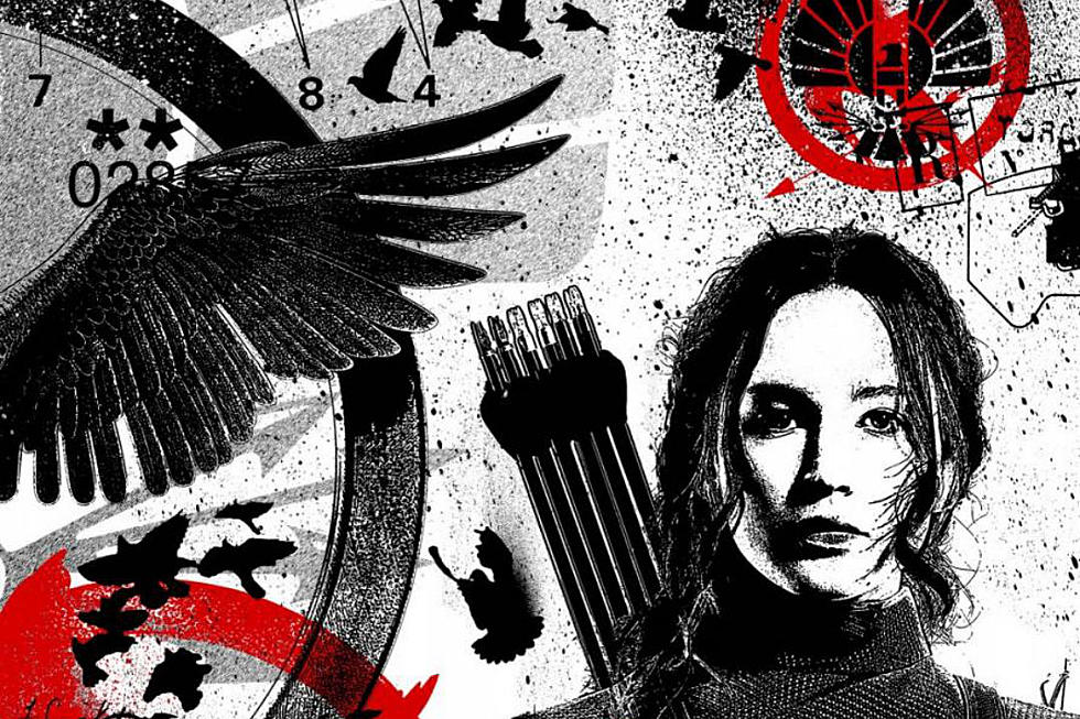 'The Hunger Games: Mockingjay' Releases Awesome Art Poster