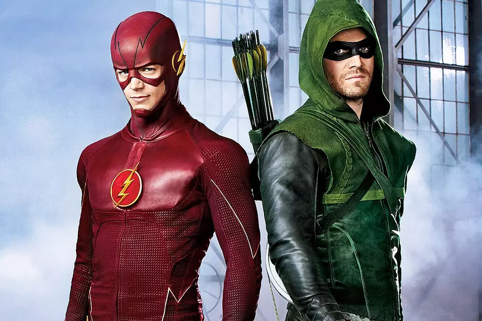 The CW’s “Flash vs. Arrow” Trailer: “Barry Has Superpowers, Oliver Has a Bow and Arrow!”