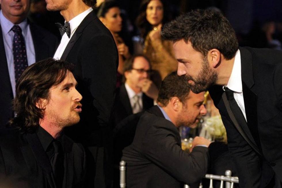 Christian Bale Got Super Jealous When He Heard Ben Affleck Was Playing Batman