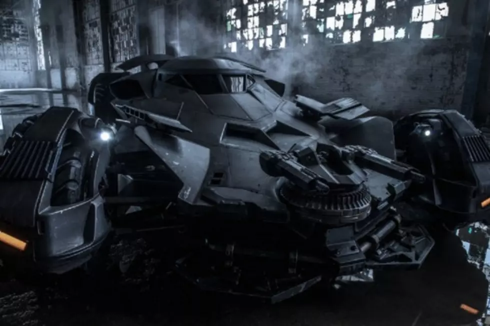 ‘Batman vs. Superman’ Gives You Another New Look at the Batmobile