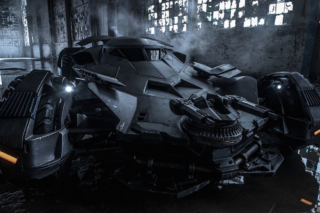 See the Souped-Up New Batmobile for ‘Justice League’