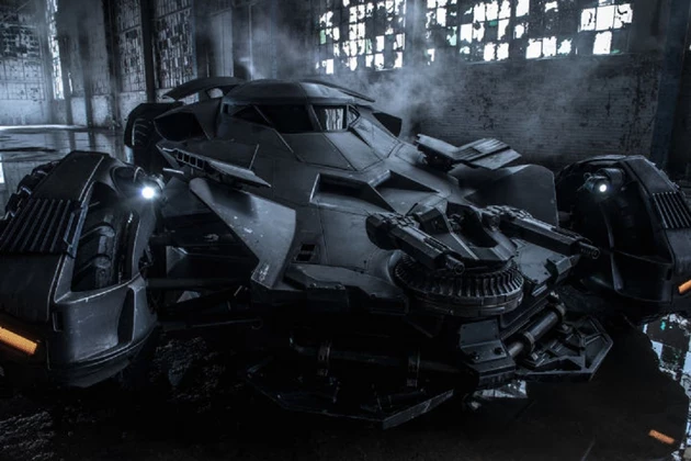 See the Souped-Up New Batmobile for ‘Justice League’