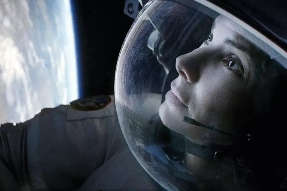 The Blu-ray of 'Gravity' Includes a "Silent Space Version"