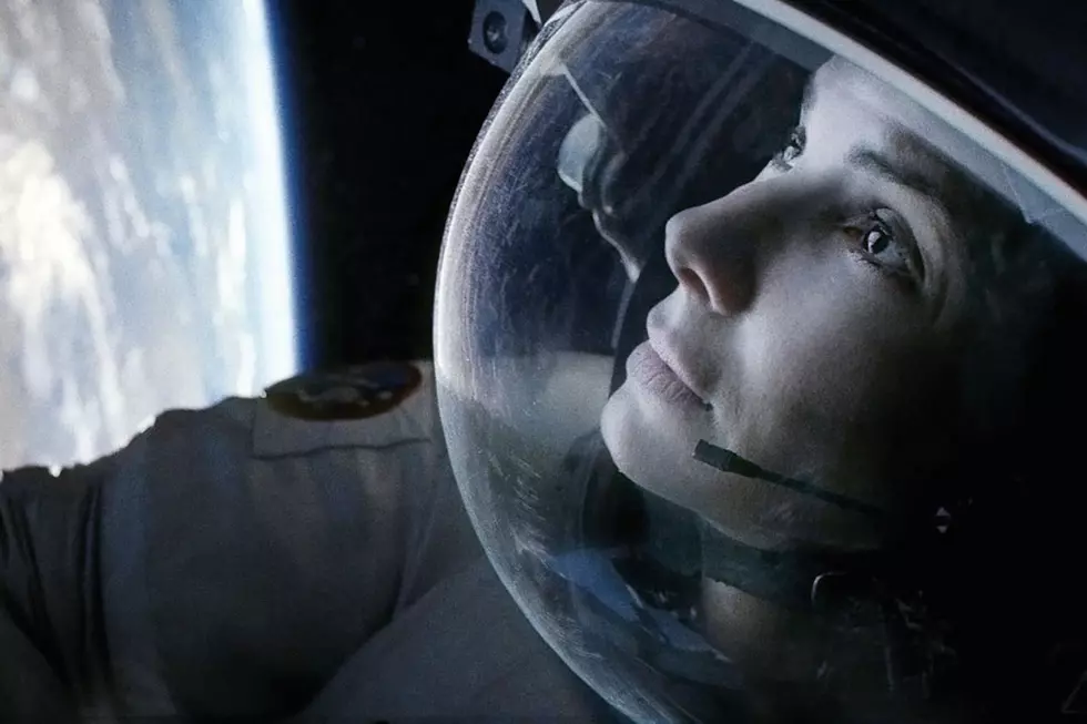 The New Blu-ray of ‘Gravity’ Includes a “Silent Space Version”