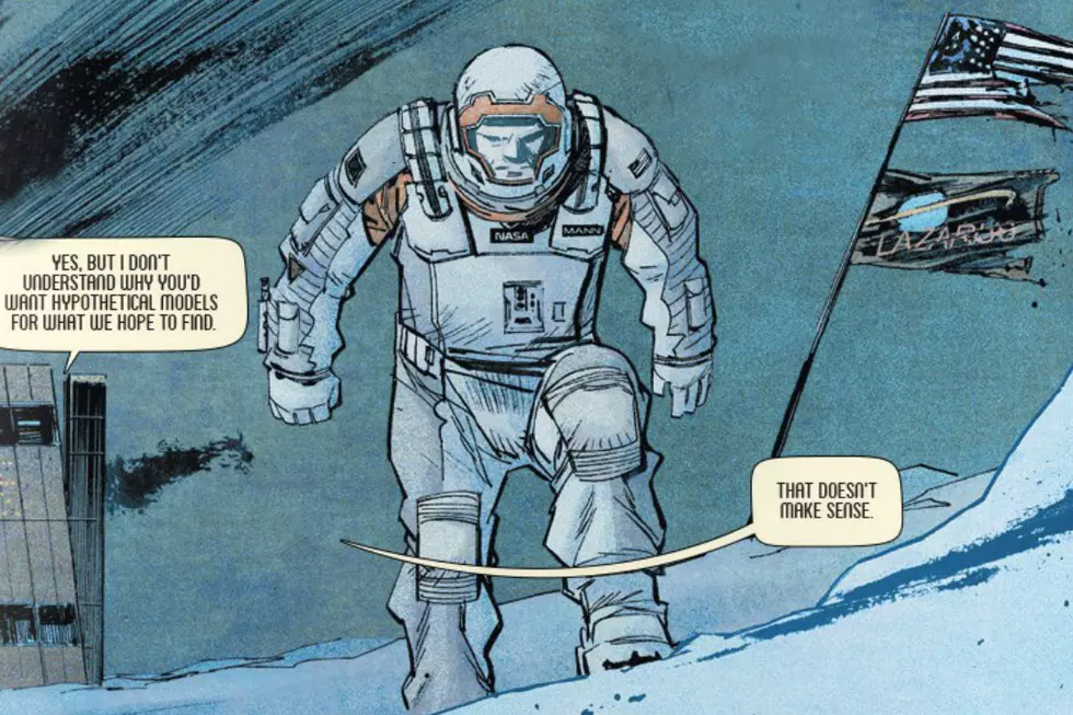 Sean Murphy Draws Christopher Nolan’s Comics Writing Debut With ‘Interstellar’ Prequel
