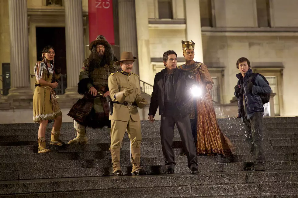 ‘Night at the Museum: Secret of the Tomb’ Trailer, Where a Monkey Pees on Owen Wilson