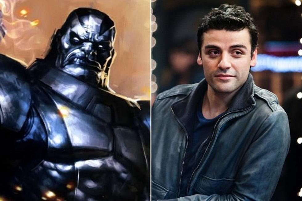 Oscar Isaac Talks About His Costume For 'X-Men: Apocalypse'